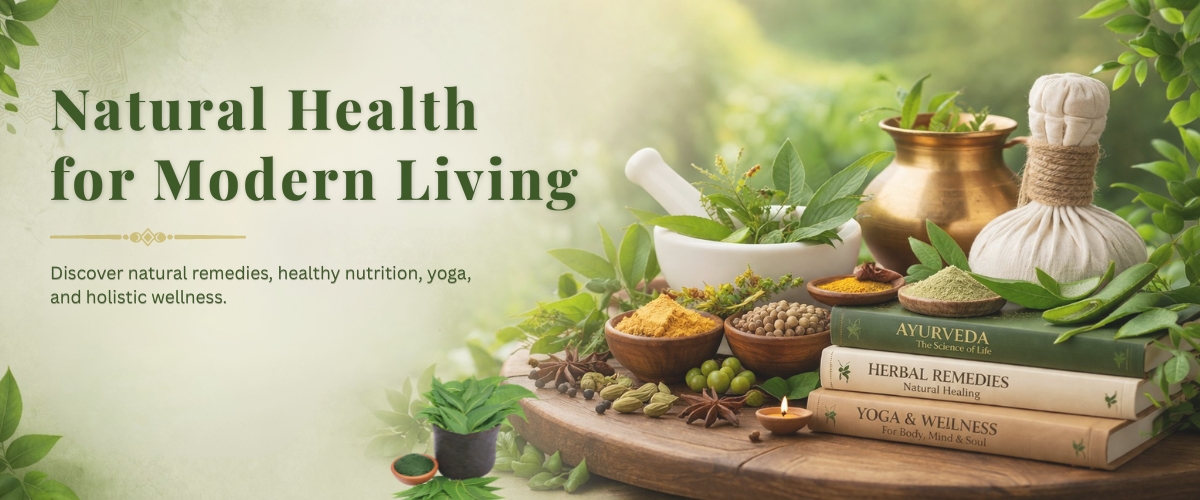AyuraNature Wellness Banner